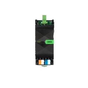 Technische Zeichnung der Loxone RS232 Extension mit Abmessungen 88x57x35