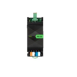 Maßzeichnung der Loxone 1-Wire Extension mit Abmessungen 88x57x35