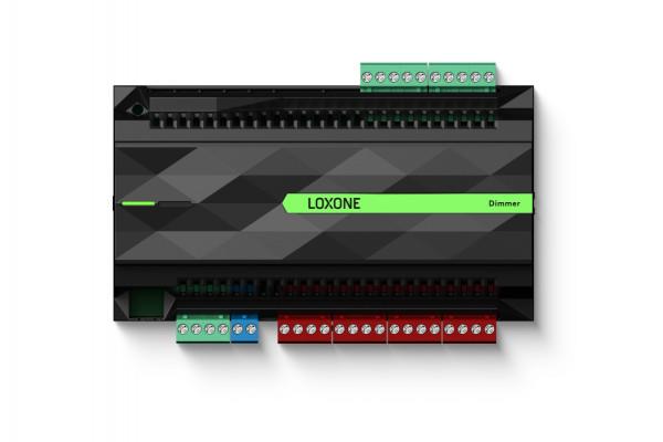 Loxone Dimmer zur intelligenten Lichtsteuerung im Smart Home