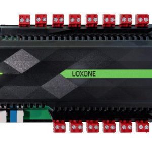 Loxone Relay Extension zur Steuerung von Verbrauchern im Smart Home mit mehreren Relaisausgängen