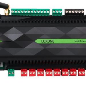 Loxone Multi Extension Air mit Antenne für kabellose Smart Home Steuerung und vielfältige Erweiterungsmöglichkeiten – FuMa OG