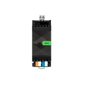 Bemaßte technische Zeichnung des Loxone Tree Extension Moduls mit Abmessungen 88 x 57 x 35