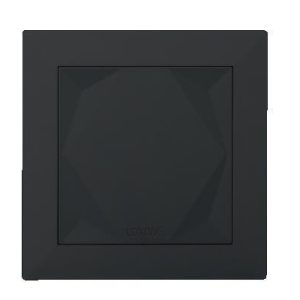 Loxone Touch in Anthrazit zur intuitiven Steuerung von Licht