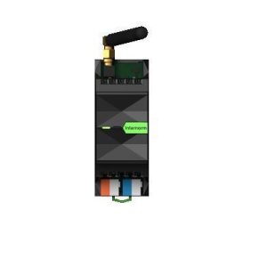 Intercom Extension von Loxone mit Antenne zur Integration von Gegensprechanlagen