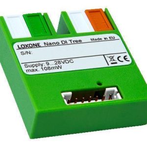 Loxone Nano DI Tree zum Erfassen digitaler Eingänge in der Gebäudeautomation