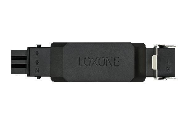 Loxone LED Spot Dimmer Air für die smarte und effiziente Steuerung von LED-Beleuchtung im Smart Home System.