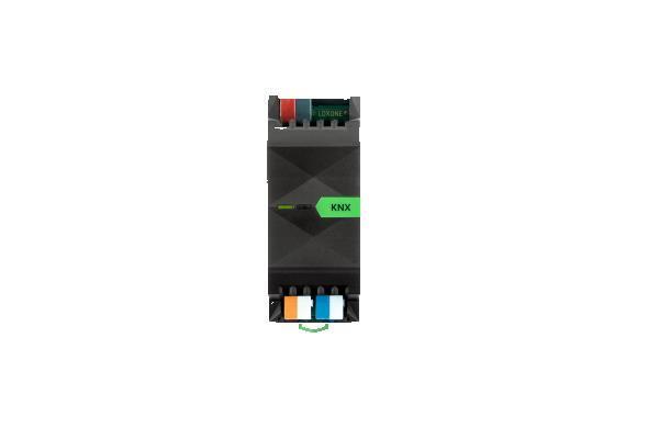 Loxone KNX Extension für die Integration von KNX Geräten ins Smart Home