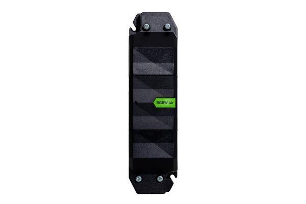 Technische Zeichnung des Loxone LED Streifen Gehäuses mit Maßangaben 136 x 36 x 22