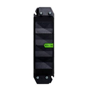 Technische Zeichnung des Loxone LED Spot RGBW zur Deckeneinbau mit Maßangaben