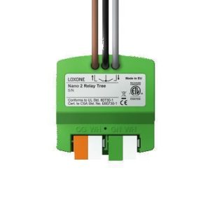 Loxone Nano 2 Relay Tree Unterputz-Modul zur Steuerung von Verbrauchern im Smart Home