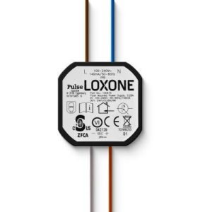 Loxone Nano DI Air Unterputzmodul mit Kabelanschlüssen