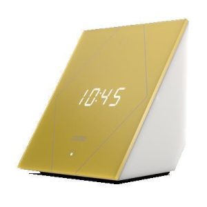 Loxone NFC Code Touch in Gold mit LED-Display