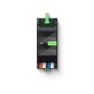Frontansicht der Loxone M-Bus Extension zur Integration von M-Bus Zählern im Smart Home – FuMa OG