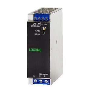 Loxone Netzteil 24VDC/10A für Hutschienenmontage