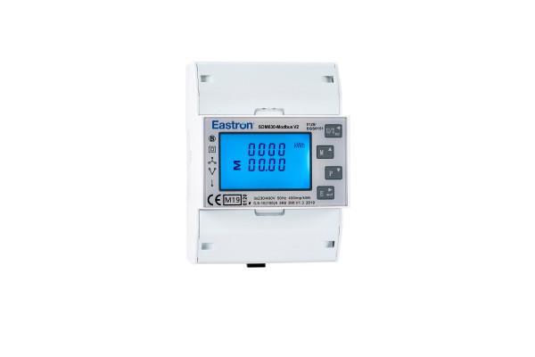Eastron SDM630-Modbus V2 Stromzähler mit LCD-Display und Modbus-Schnittstelle